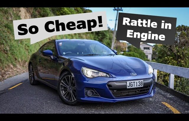 Buying the Cheapest Subaru BRZ in New Zealand