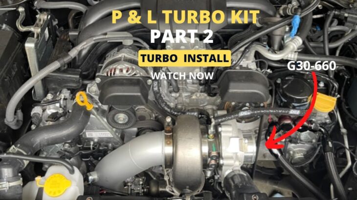 GR86 Turbo install pt 2