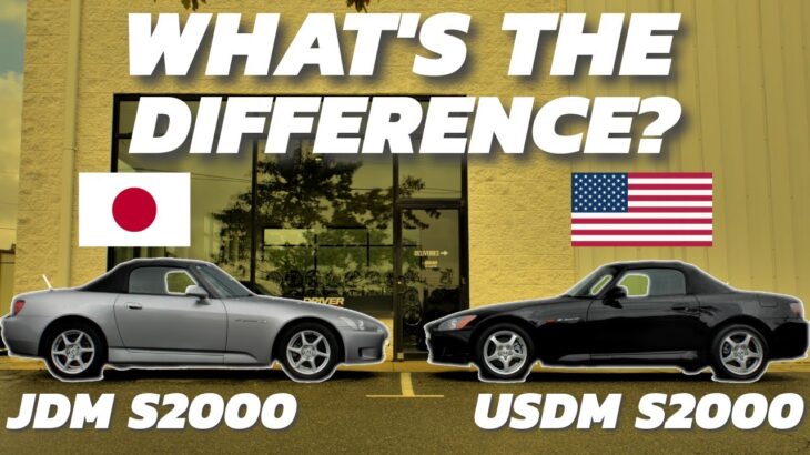 JDM vs USDM Honda S2000 JZX100 Build Updates!