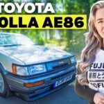 Toyota AE86 Corolla –  What You Need to Know – History, UK Spec, Review