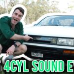 Toyota AE86 is the JDM car for DRIVERS!