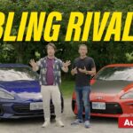 Toyota GR86 Trueno Edition vs Subaru BRZ tS: Sibling Rivalry