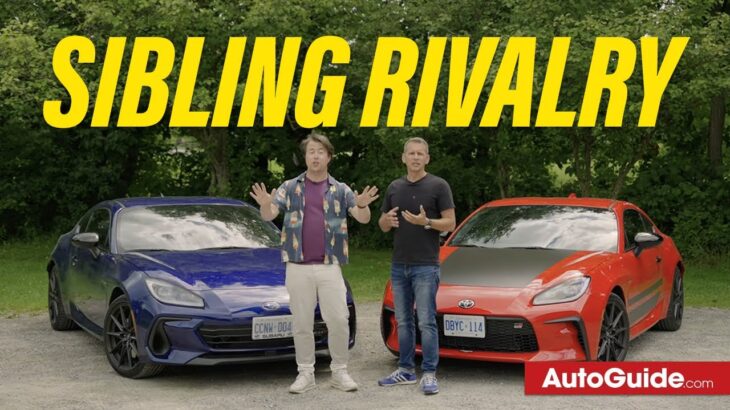 Toyota GR86 Trueno Edition vs Subaru BRZ tS: Sibling Rivalry