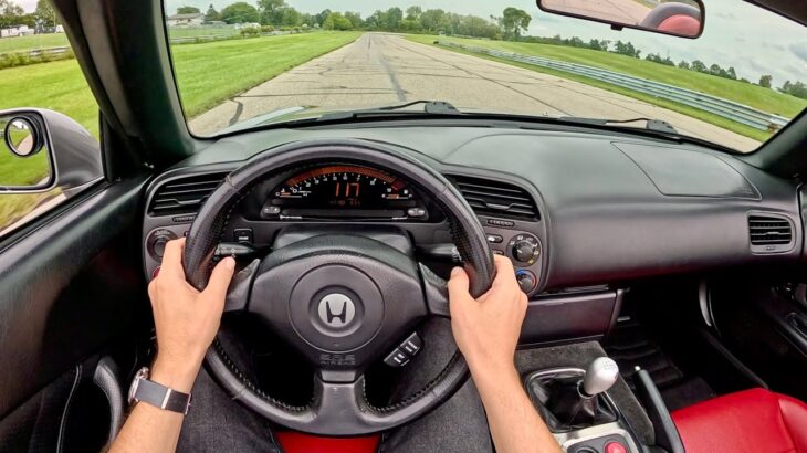 2001 Honda S2000 – POV Track Day (Grattan Raceway)