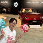 【本日発表‼️】マツダ　ロードスター35周年記念車詳細⭐️「MAZDA ROADSTAR 35th anniversary 」yumi yoshida【吉田由美ちゃんねる】 がライブ配信中！