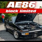 AE86 Black Limited – For Sale not HALF MILLION ya