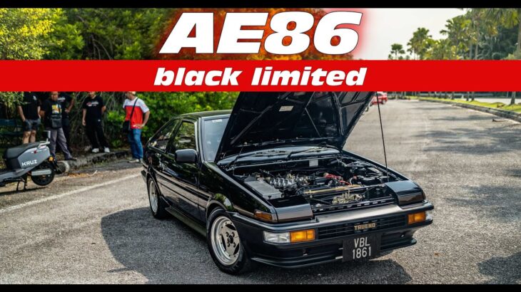 AE86 Black Limited – For Sale not HALF MILLION ya