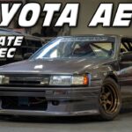 AE86 Corolla Pandem Rocket Bunny Drift Machine