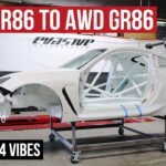 AWD Toyota GR86 “GT4”, by Evasive Motorsports (Update 2: Fab Work, Paint, and more!)