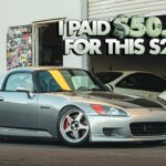 Believe it or not, I actually paid $50.00 for this Honda S2000…