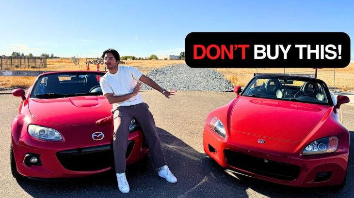 DON’T Buy a Honda S2000 – The NC Miata is BETTER!