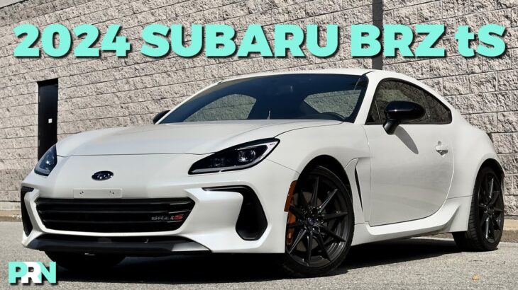 Good First Manual? | 2024 Subaru BRZ tS Review