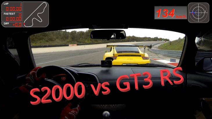 Honda S2000 Mugen vs Porsche 991.2 GT3 RS