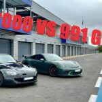 Honda S2000 vs Porsche 991 MK2 GT3 at Dijon Prenois