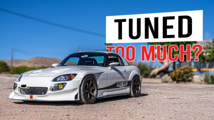 Modified AP2 Honda S2000 | Is Beauty Skin Deep?