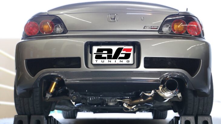 My S2000 Gets LOUD | EVS Tuning Single Exit Install and Review