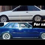 One of them has to go. Toyota Corolla AE86 TE72