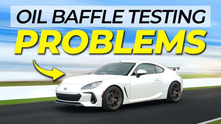 Subaru BRZ Oil Pressure Issues! Will a Baffle Fix the Problem?