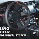 The BEST BRZ/GR86 Steering Wheel System