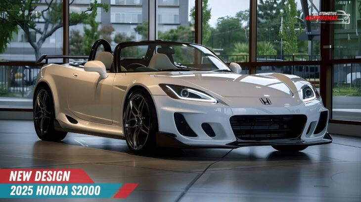 The Legend Reborn: 2025 Honda S2000 is BACK! – First Look and Review