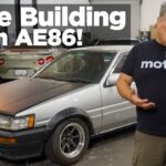 We’re Building an AE86 Corolla!