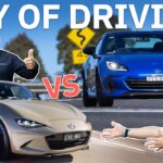 2024 Mazda MX-5 v Subaru BRZ tS Comparison | Which Is The Better Drivers Car? | Drive.com.au