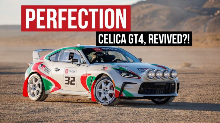 AWD GR86 GR-Four? Rebirth of Toyota’s Famed Celica Rally Car For SEMA 2024