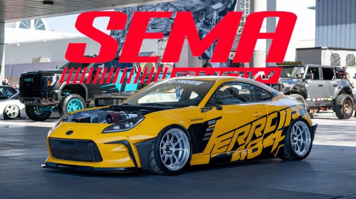 BEST OF SEMA 2024 | GR86 BRZ & GR COROLLA