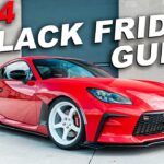 Black Friday Guide for GR86/BRZ | GR Corolla | WRX