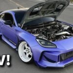 Driving a 565hp Turbo BRZ!