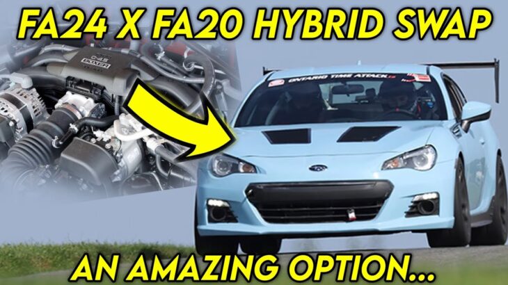 FA24 Short Block x FA20 Heads Engine Swap – [Best BRZ or GR86 I Have Ever Driven – Track Review]