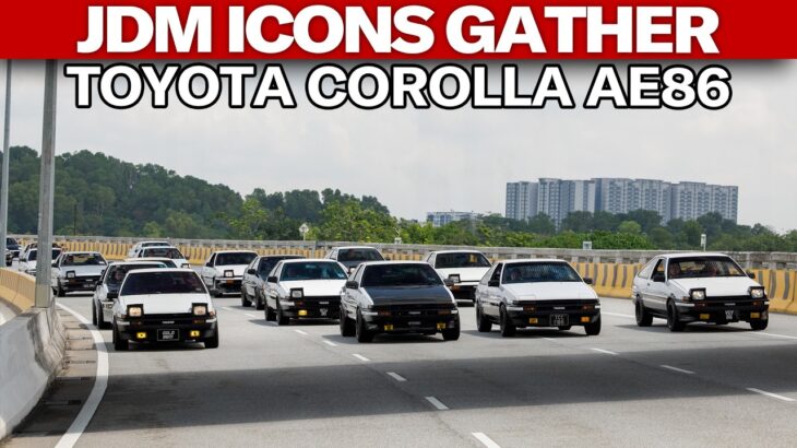 JDM icon from “Initial D” – 20 of the BEST Toyota AE86 Sprinters in Malaysia | Capturing Car Culture