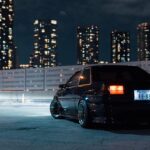 POV – AE86 Tokyo Night Drive | C1, Tatsumi, Ginza