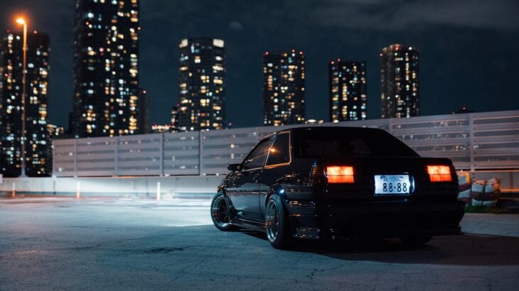 POV – AE86 Tokyo Night Drive | C1, Tatsumi, Ginza