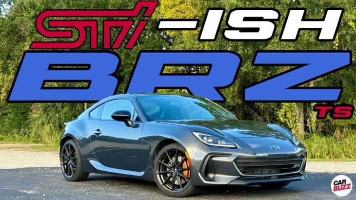 The 2024 Subaru BRZ tS Is The Most FUN For Under $40,000