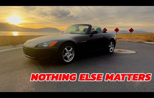 The Honda S2000: Breaking The Limits of Normalcy