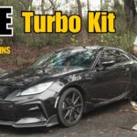 True BOLT-ON SME TURBO KIT for the GR86/BRZ Over 90% Gains EASILY