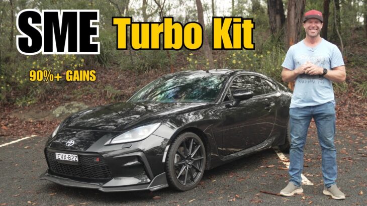 True BOLT-ON SME TURBO KIT for the GR86/BRZ Over 90% Gains EASILY