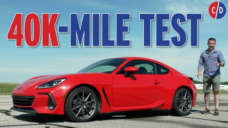 What We Learned After Testing a Subaru BRZ for 40,000 Miles