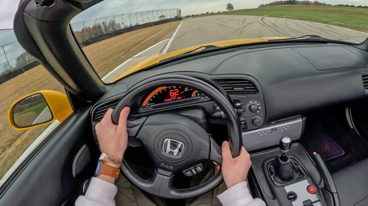 2005 Honda S2000 – POV Track Drive (Gingerman Raceway)