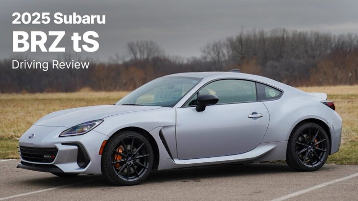 2025 Subaru BRZ tS | Driving Review