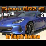 2025 Subaru BRZ tS: Start Up, Test Drive & In Depth Review