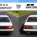 Forza Motorsport vs Gran Turismo 7 – Toyota Sprinter Trueno AE86 – FM8 vs GT7 Comparison