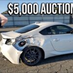 I Bought A CRASHED 2023 BRZ At Auction For $5,000. WILL IT RUN?