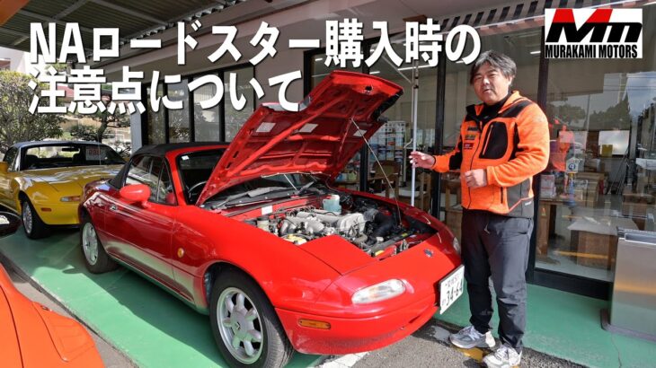 NAロードスター購入時の注意点と違い 1