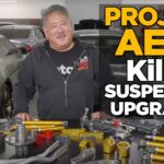 Project AE86: Killer Suspension Upgrades!