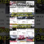 【悲報】TOYOTA 86の現在の中古価格がこちらww