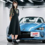 まていな人 17 たけりなさん　ND ロードスター GTO MAZDA 2019年式【ソフト９９ くるままていらいふ特設サイト まていな人々】