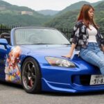 22歳フルローンで買ったHONDA S2000 AP2タイプV！2.2L VTECホンダが本気で作ったスポーツカーを操るハーフ女子！世界初搭載のVGS！