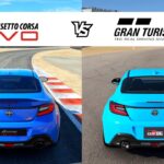 Assetto Corsa EVO vs Gran Turismo 7 – Toyota GR86 Comparison